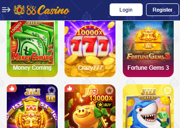 88 casino game